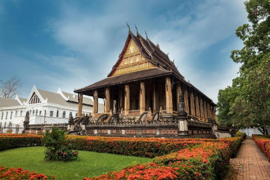 Sky City Hotel Viêng Chăn Ngoại thất bức ảnh