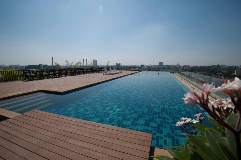 Sky City Hotel Viêng Chăn Ngoại thất bức ảnh