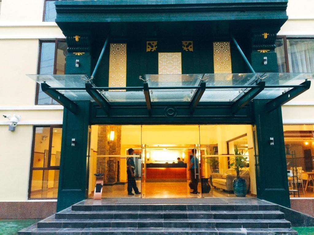 Sky City Hotel Viêng Chăn Ngoại thất bức ảnh