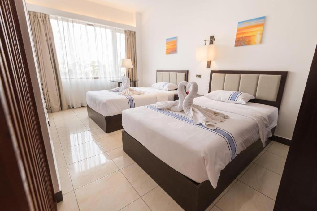 Sky City Hotel Viêng Chăn Ngoại thất bức ảnh