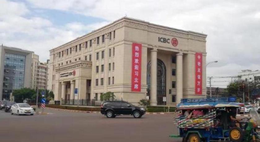 Sky City Hotel Viêng Chăn Ngoại thất bức ảnh