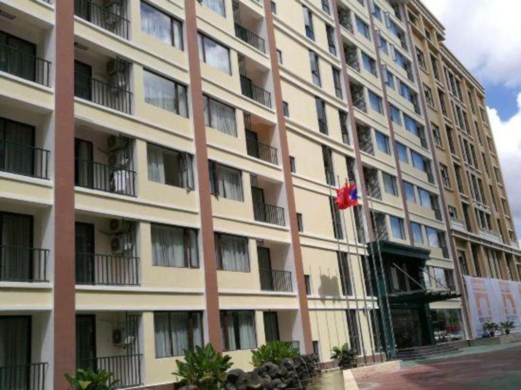 Sky City Hotel Viêng Chăn Ngoại thất bức ảnh